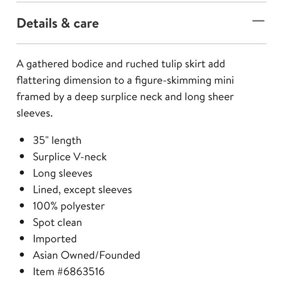 MAC DUGGAL Ruched Long Sleeve Chiffon Cocktail Dress🌴 - Picture 10 of 10